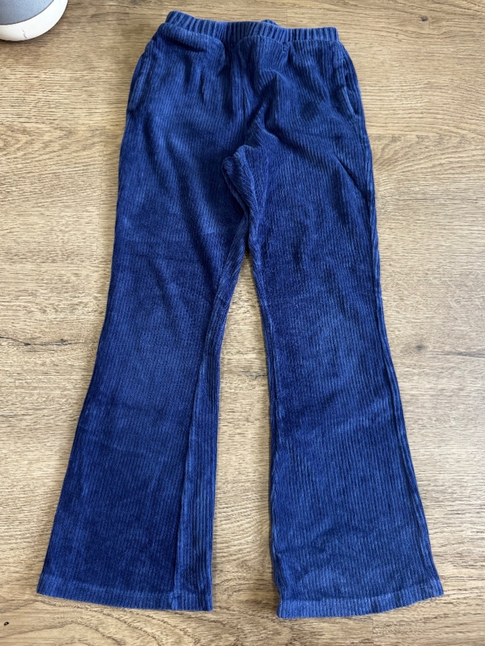 Old Navy Girls M 8 Navy Blue Corduroy Flare Pants